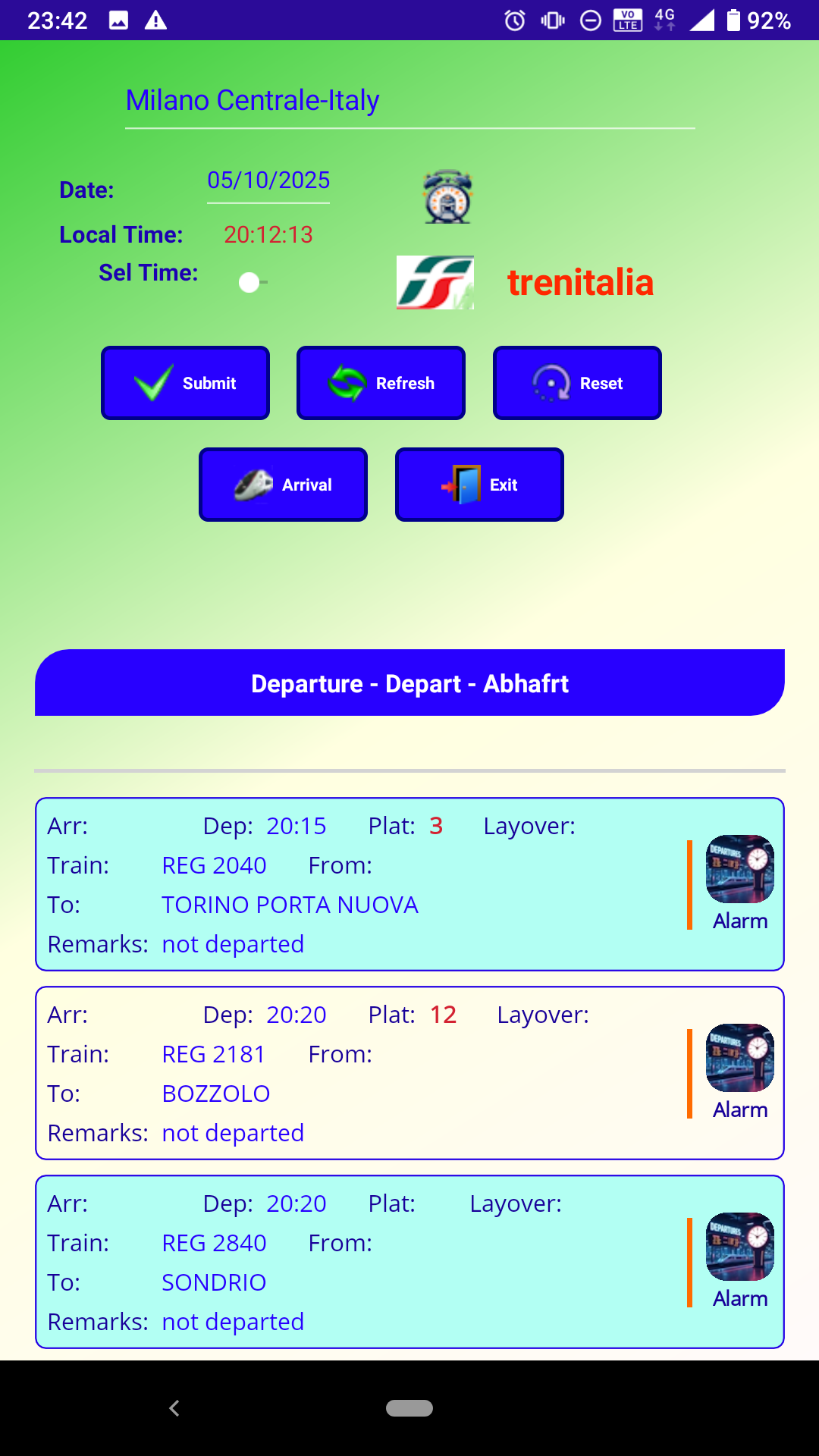 EuroRail Tracker gallery image