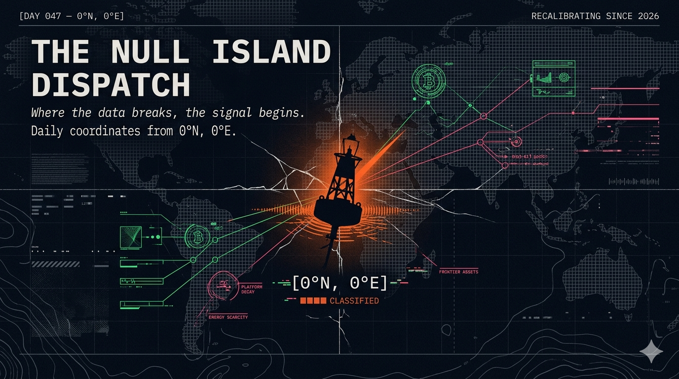 The Null Island Dispatch gallery image