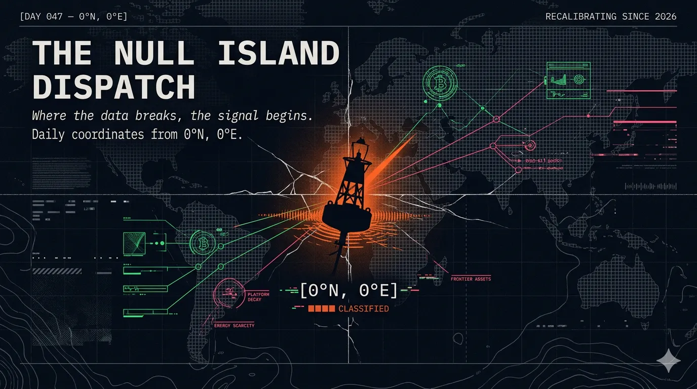 Banner del producto The Null Island Dispatch