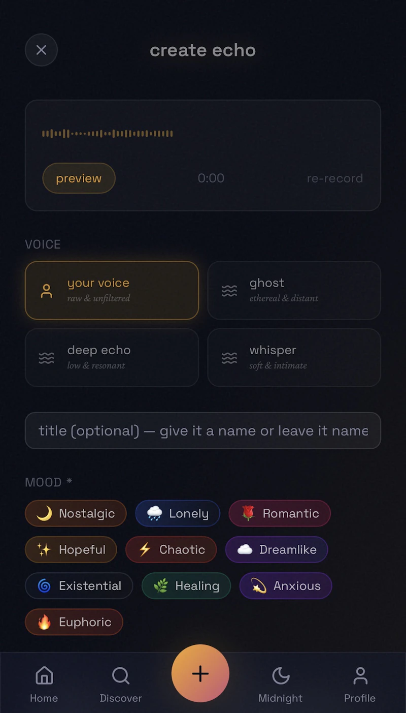 Echo screenshot 4