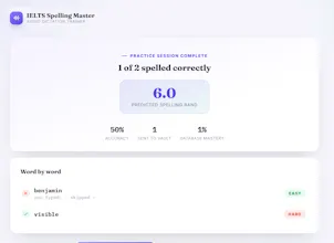 IELTS Spelling Master gallery image