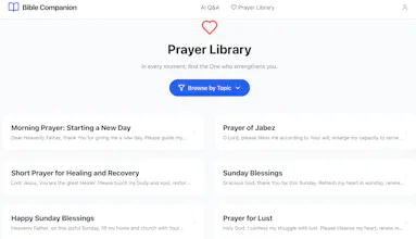 Bible Companion gallery image