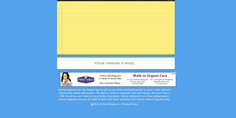 Virtual Notebook & Yellow Pad media 1