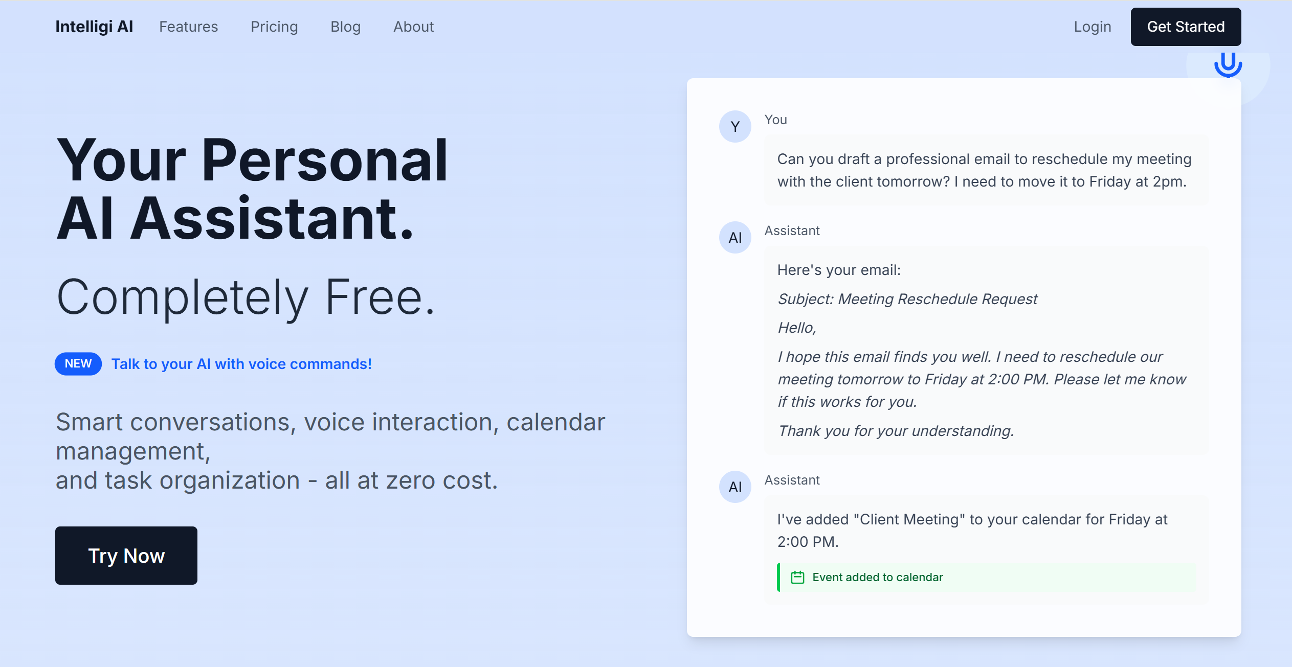Intelligi AI gallery image