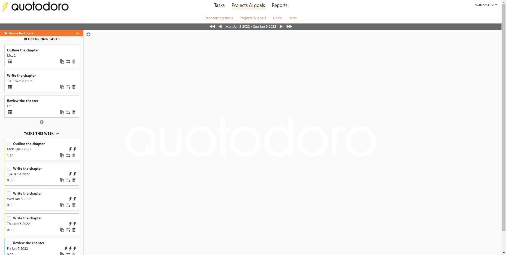 Quotodoro gallery image