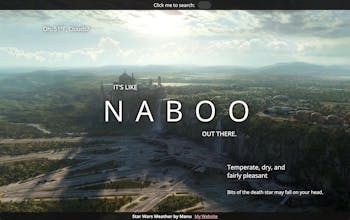 Star Wars Weather gallery image