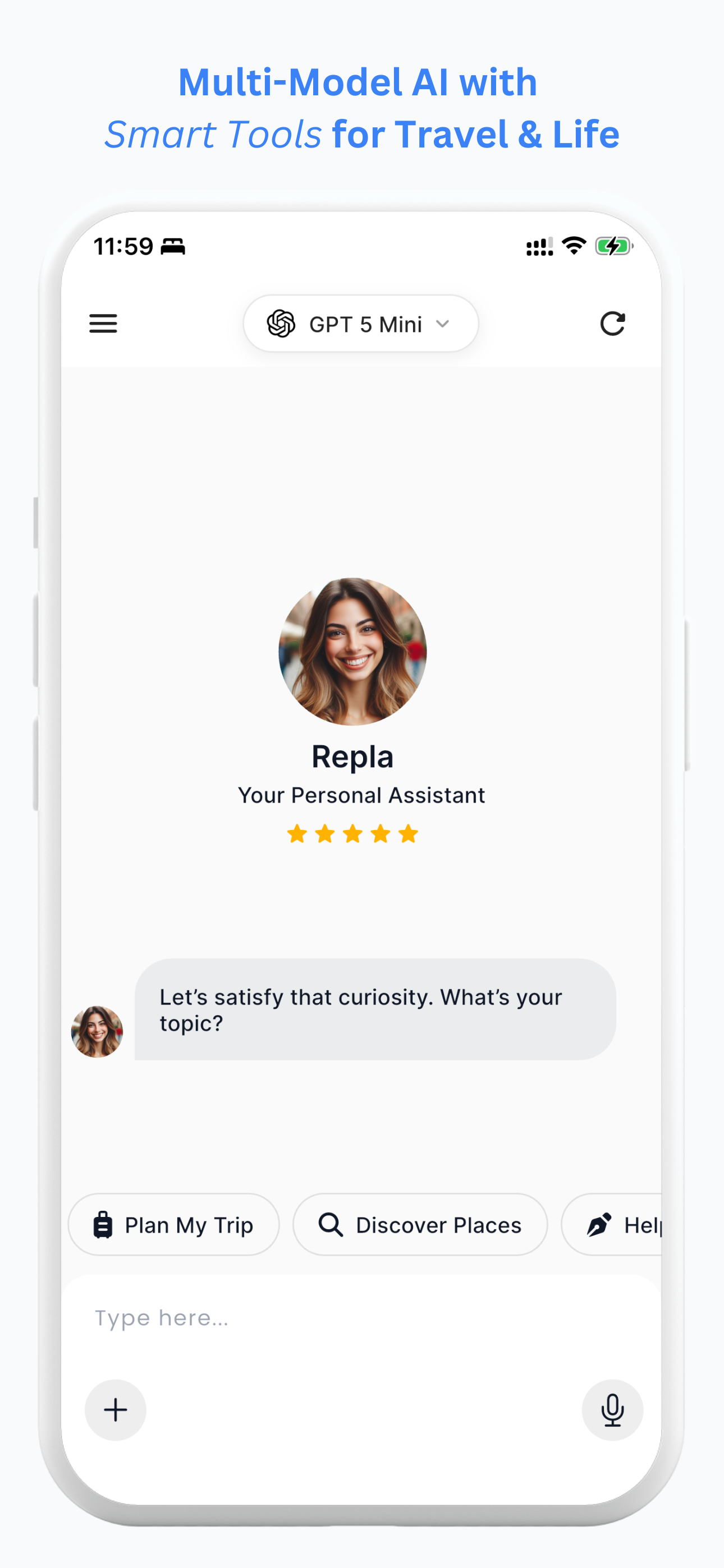 Repla: AI Lifestyle Copilot gallery image