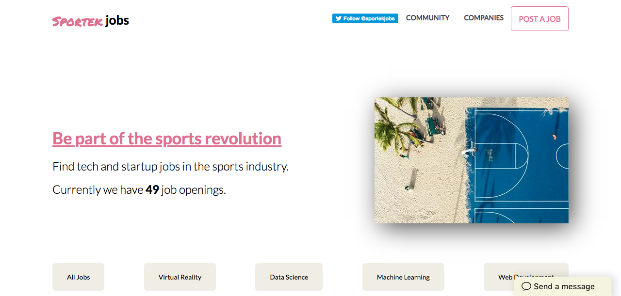 Sportstechjobs gallery image