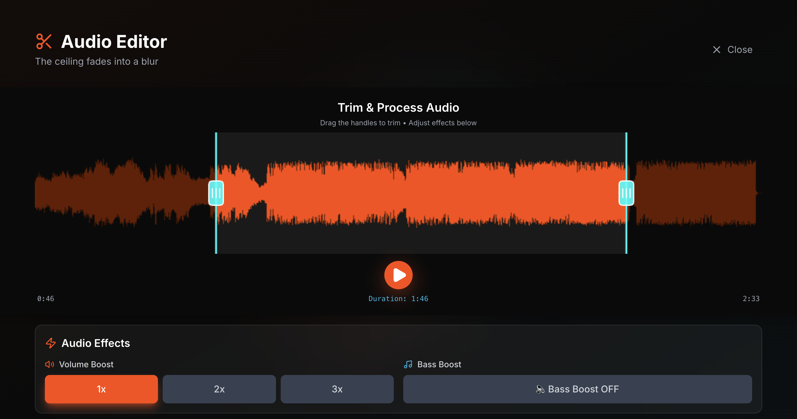 PasteWaves gallery image