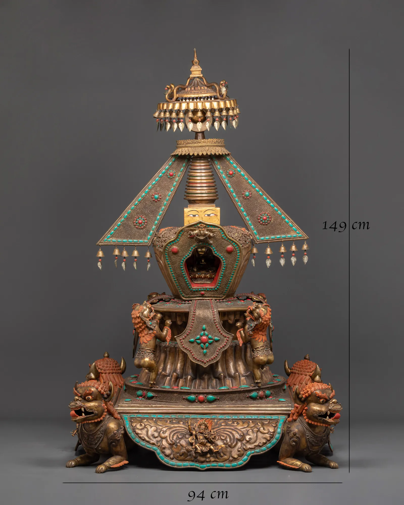 Handcrafted Altar Shrine Stupa screenshot 3