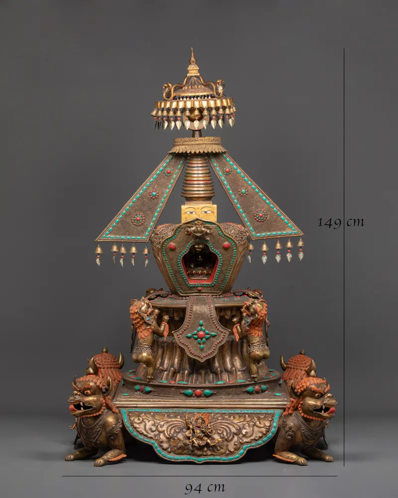 Handcrafted Altar Shrine Stupa screenshot 3
