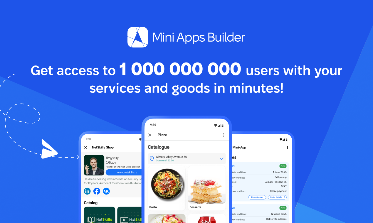 Mini Apps Builder gallery image