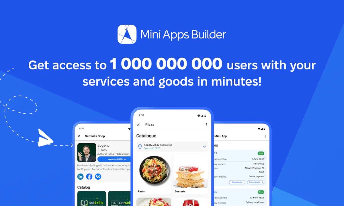 Mini Apps Builder