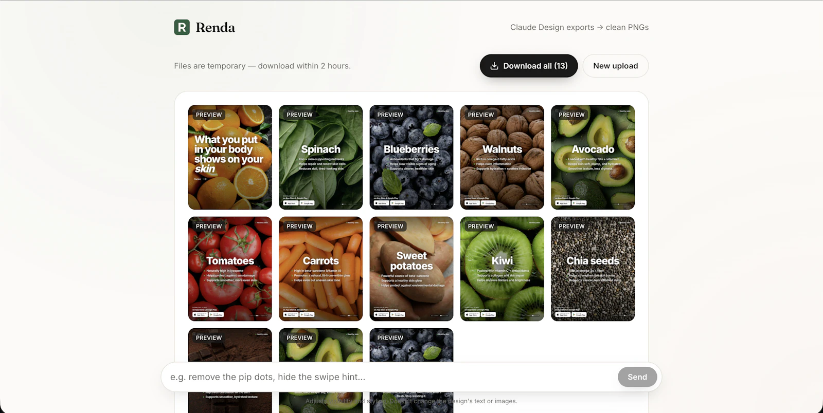 Renda screenshot 4