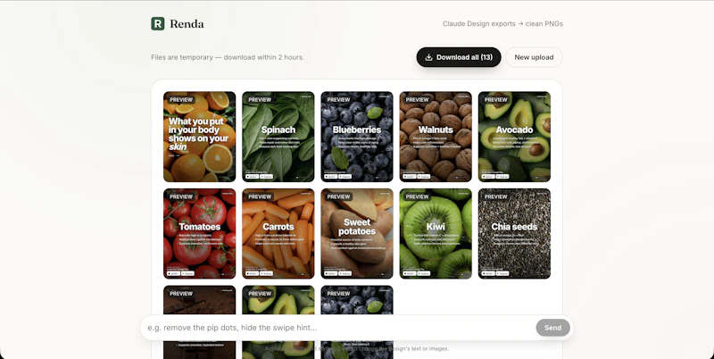 Renda screenshot 4