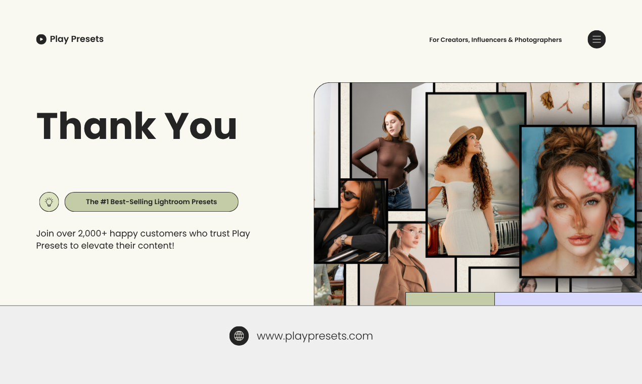 Play Presets gallery image