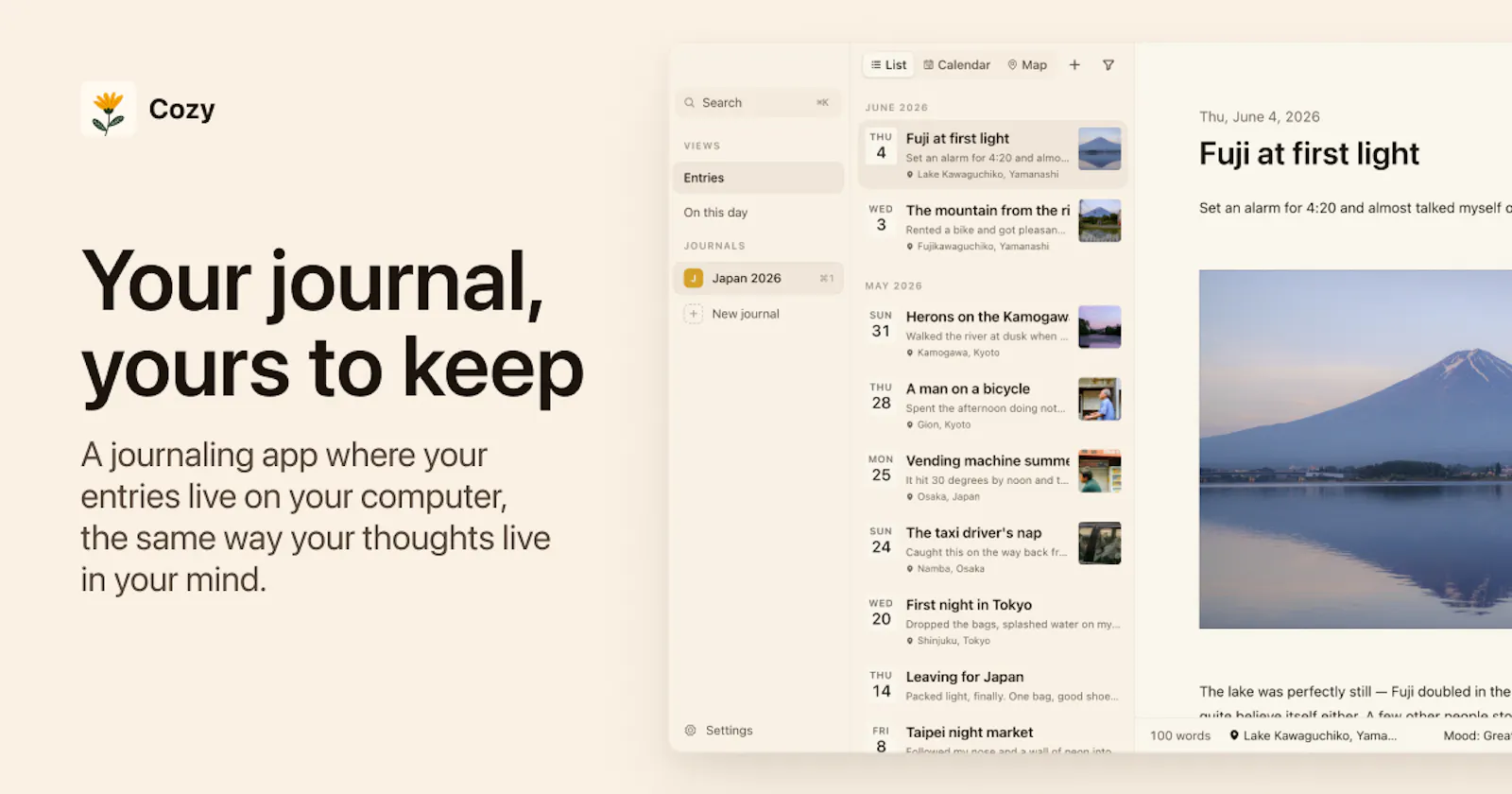 Cozy screenshot 1