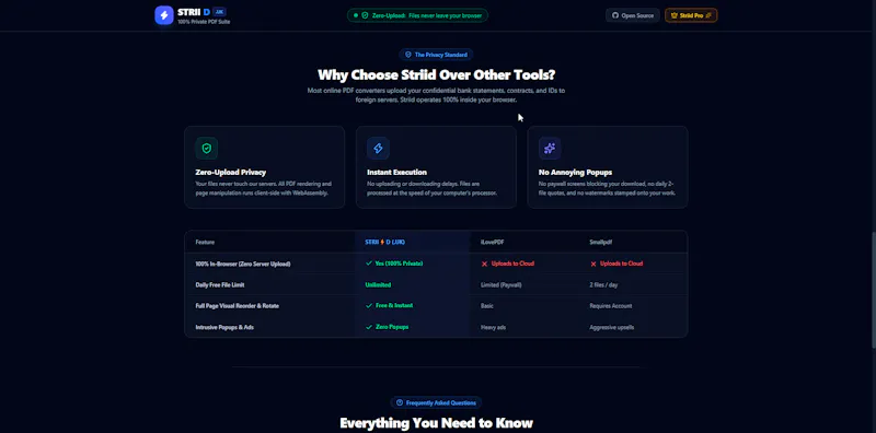 Striid Tools screenshot 4