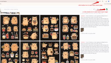 Midjourney to Google Sheets gallery image