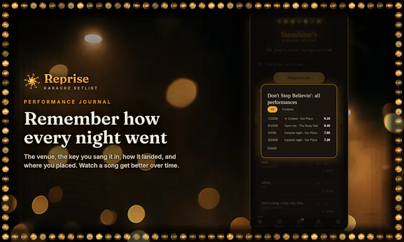Reprise screenshot 6