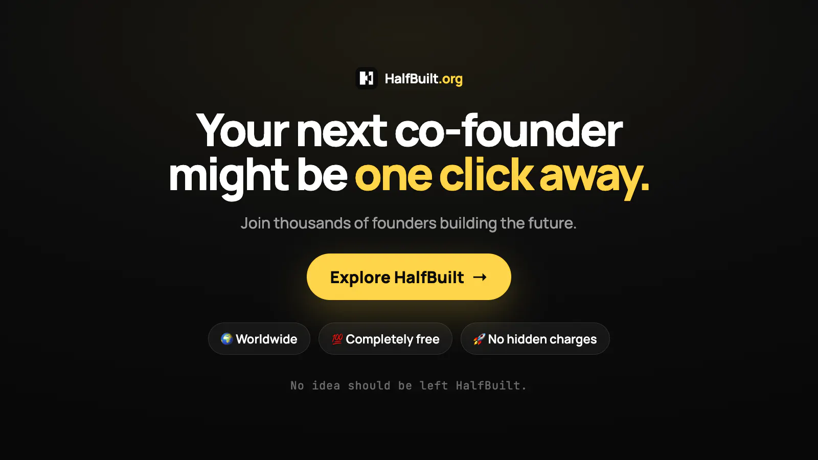 HalfBuilt screenshot 8
