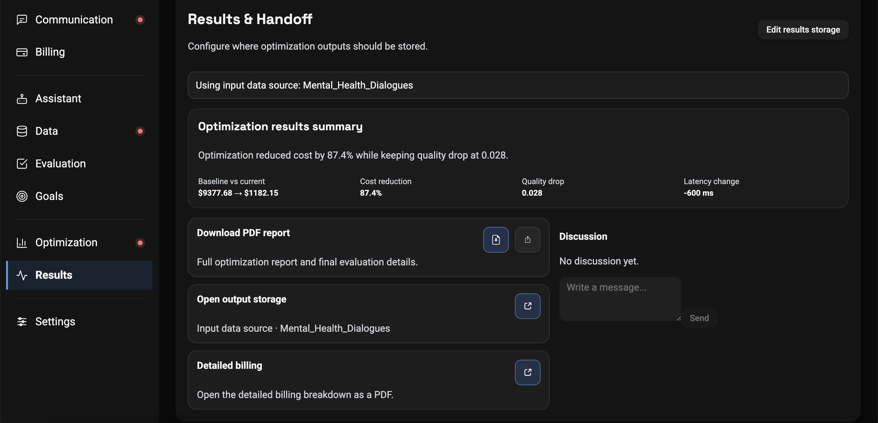 Argmin AI / Cost Optimization for AI gallery image