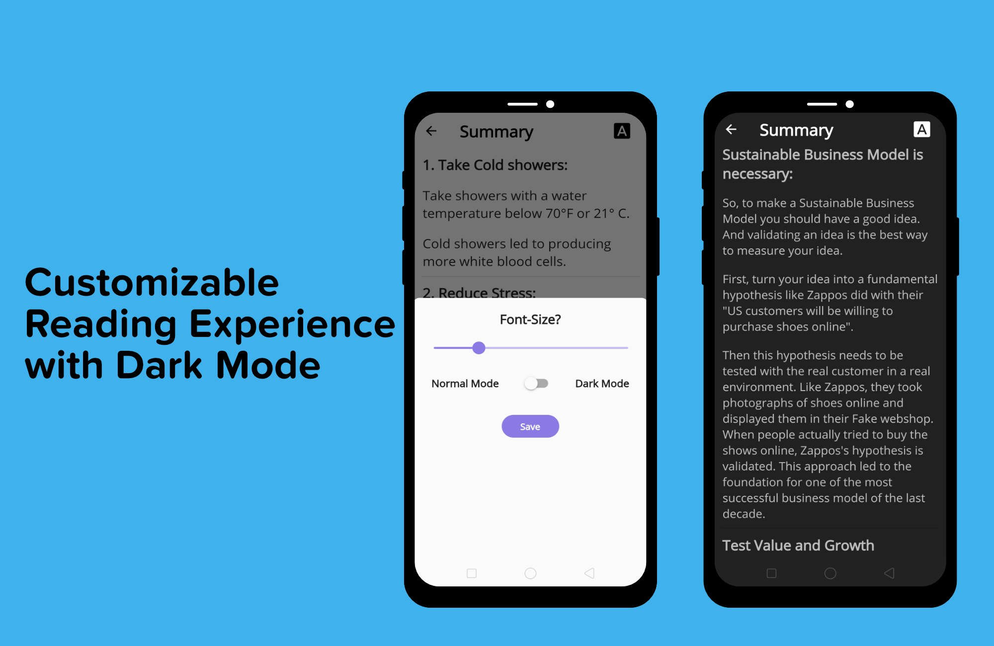 Mentor 101 (Android App) gallery image