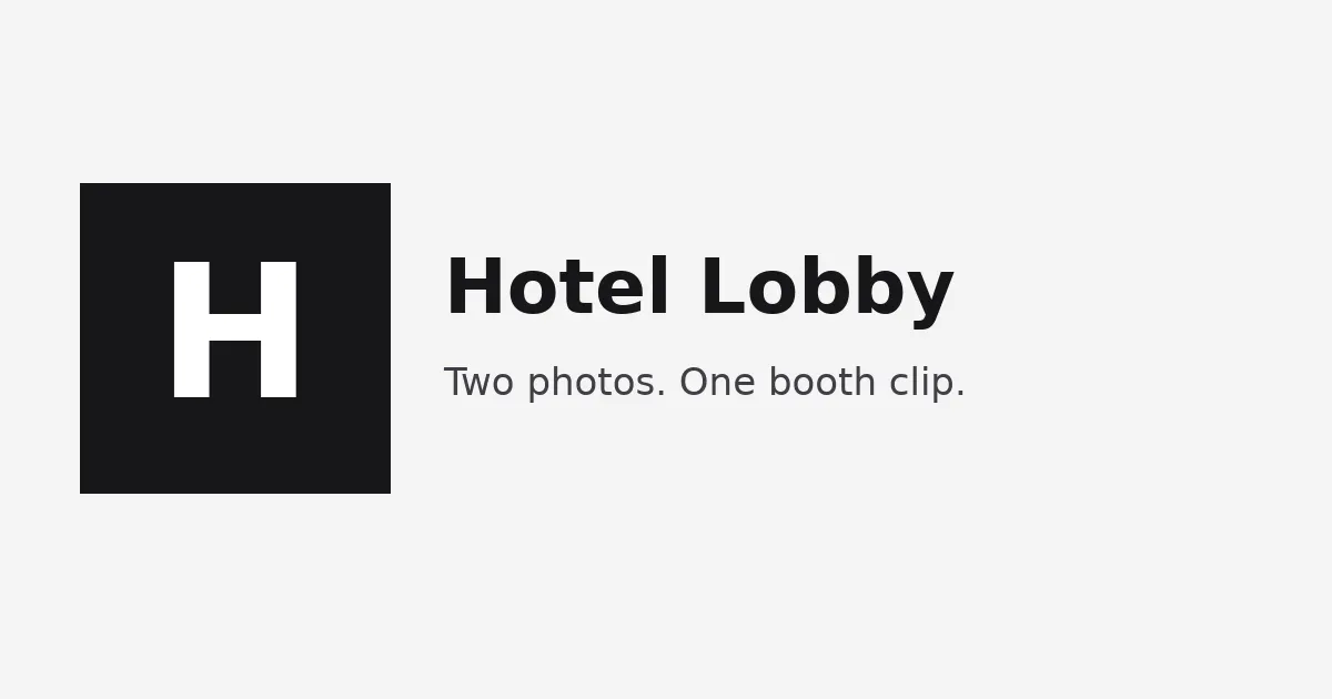 Hotel Lobby AI gallery image