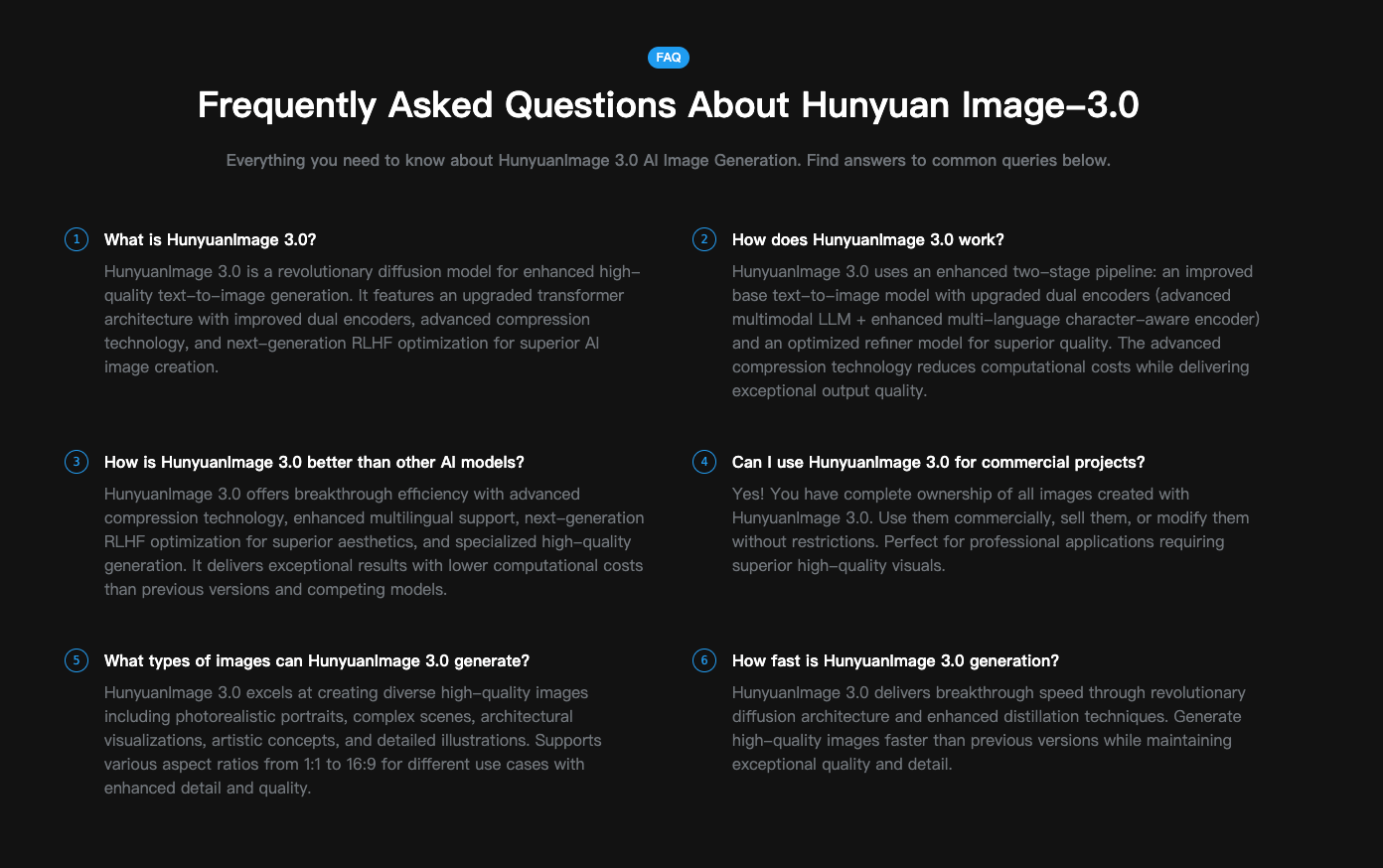 Hunyuan Image 3.0 – AI Image Generator gallery image