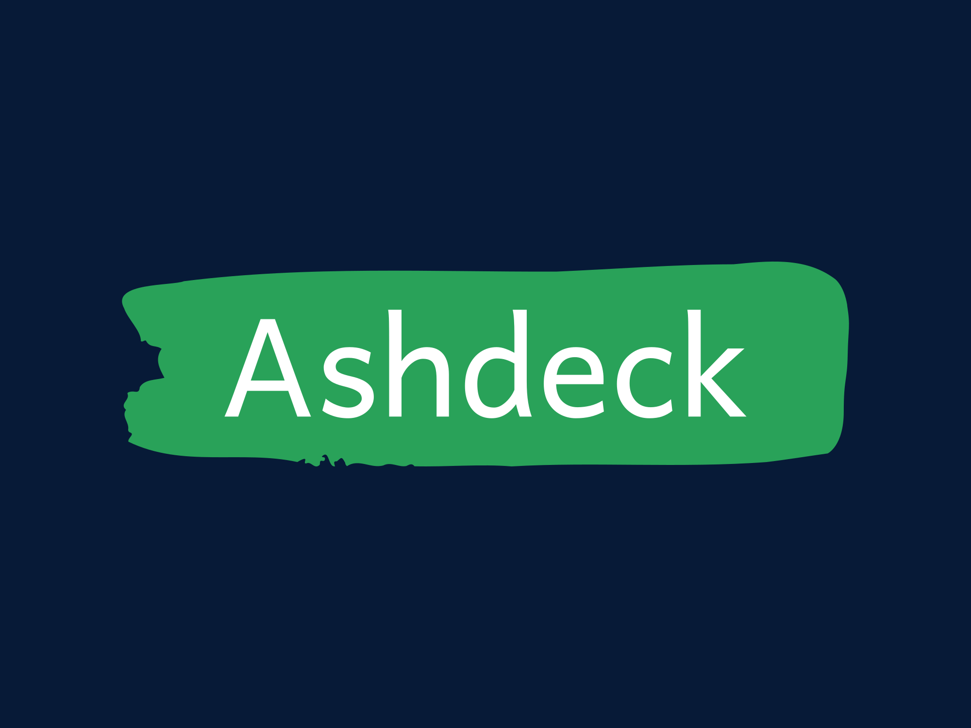 Ashdeck logo