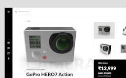 Web Design UI Kit  - Action Camera media 1