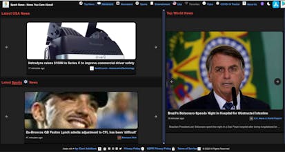 Spark News – News Feed You Care About gallery image