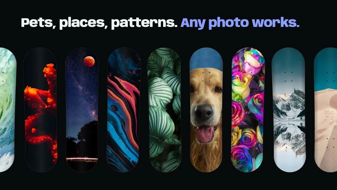 Skateboard Personalizado gallery image