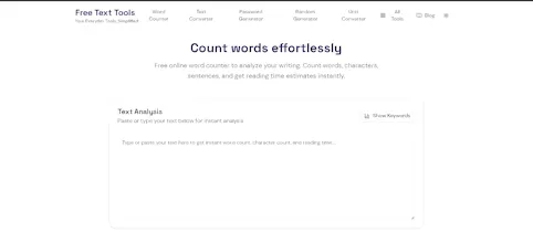 Free Text Tools gallery image