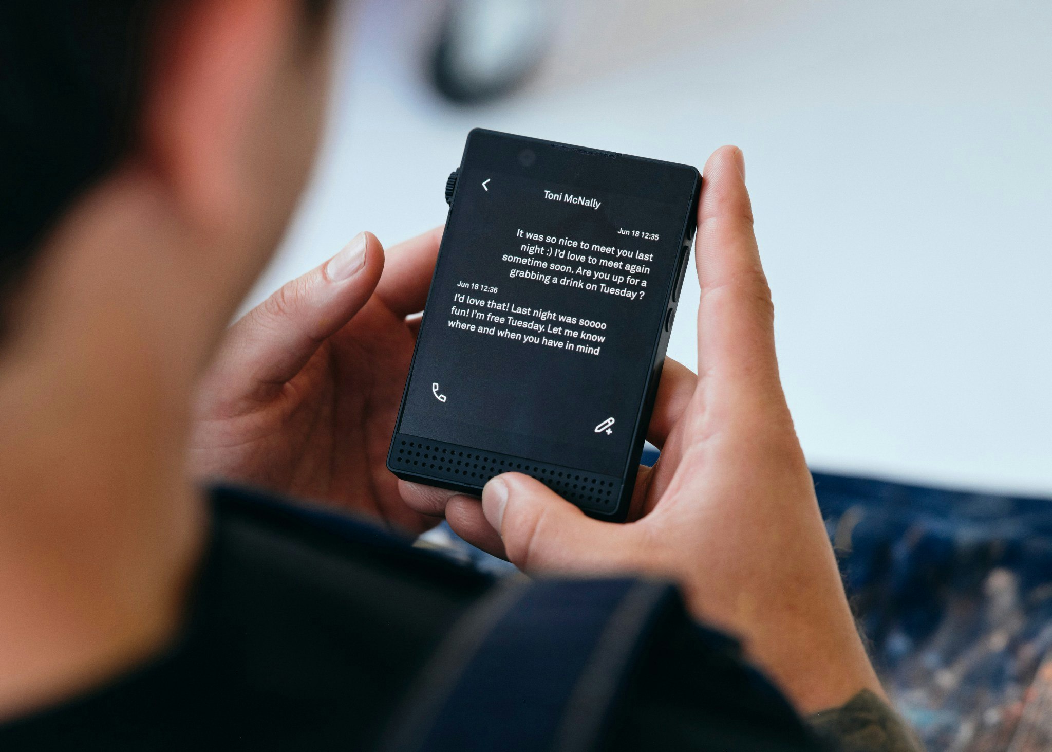 Média Téléphone léger 3 - Le téléphone minimal, fait une preuve future 5