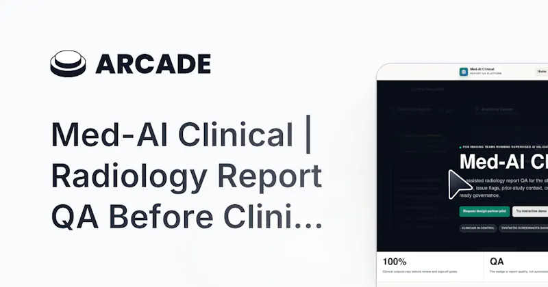 Med-AI Clinical Intelligence screenshot 2