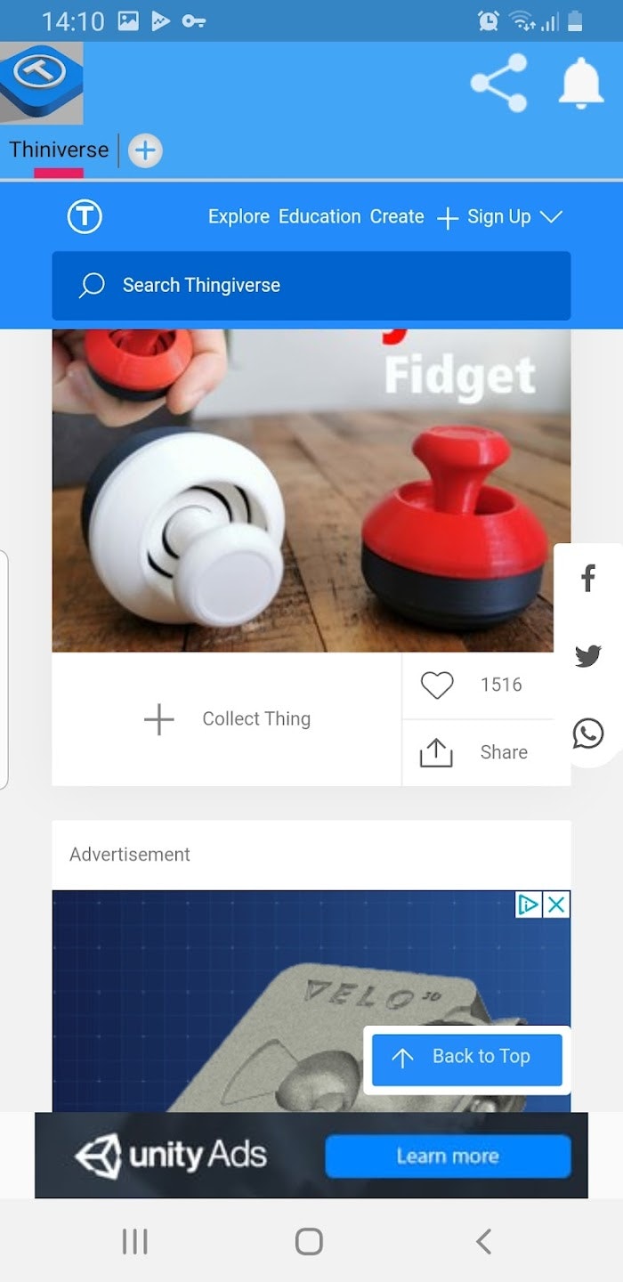 Library STL ของ Thingiverse - ค้นหาและพิมพ์สิ่งที่ดีที่สุดได้อย่างง่ายดาย media 4