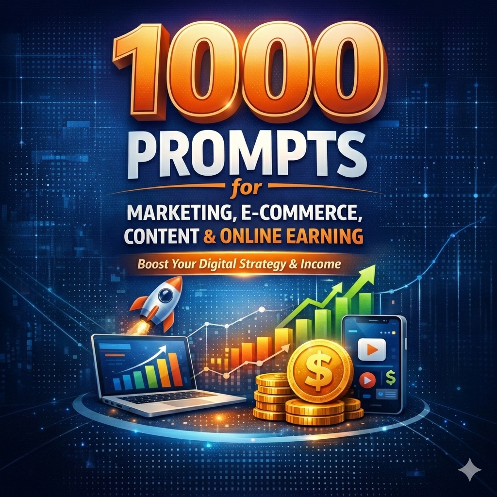 The Ultimate 1000 Prompts Library media 1