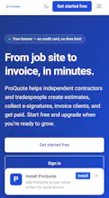 ProQuote gallery image
