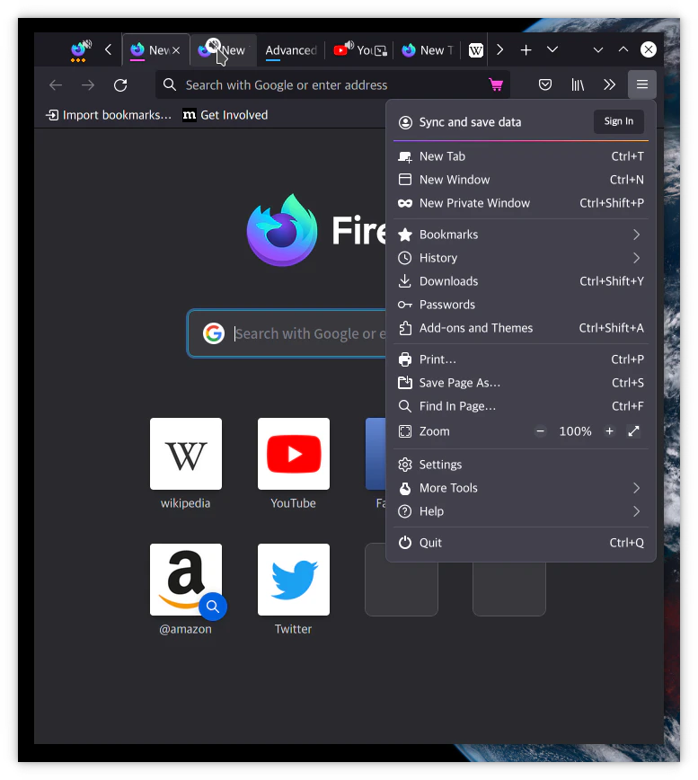 Firefox UI Fix
