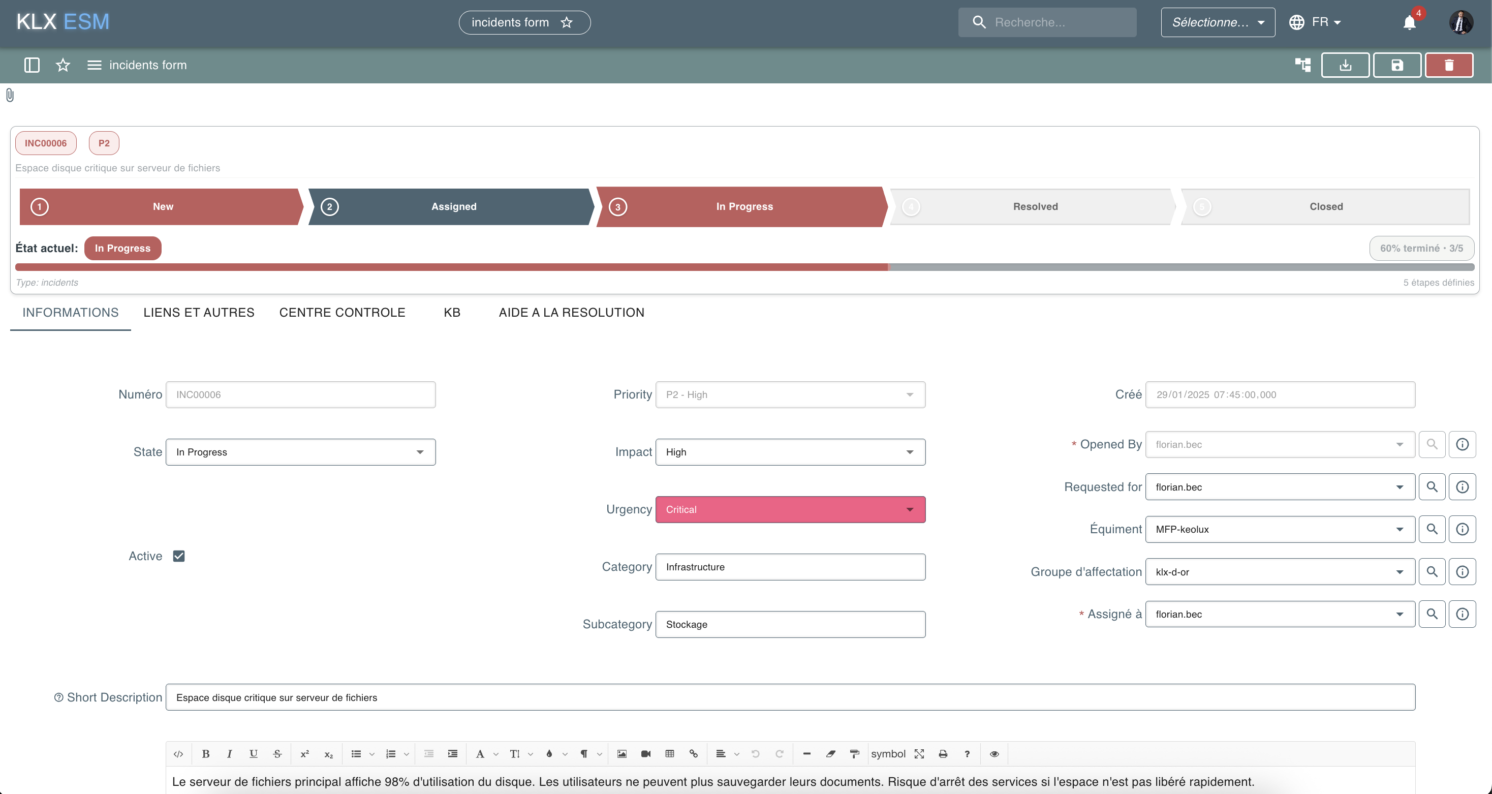 KLX ESM - ITSM ESM उत्पाद मीडिया 3