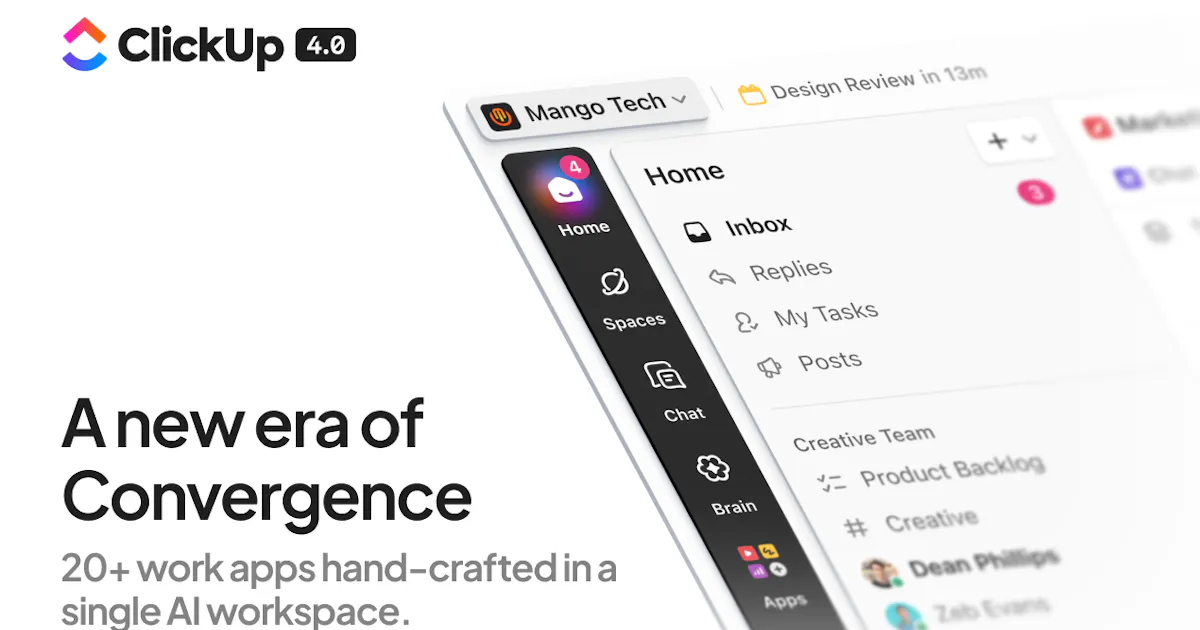 ClickUp 4.0