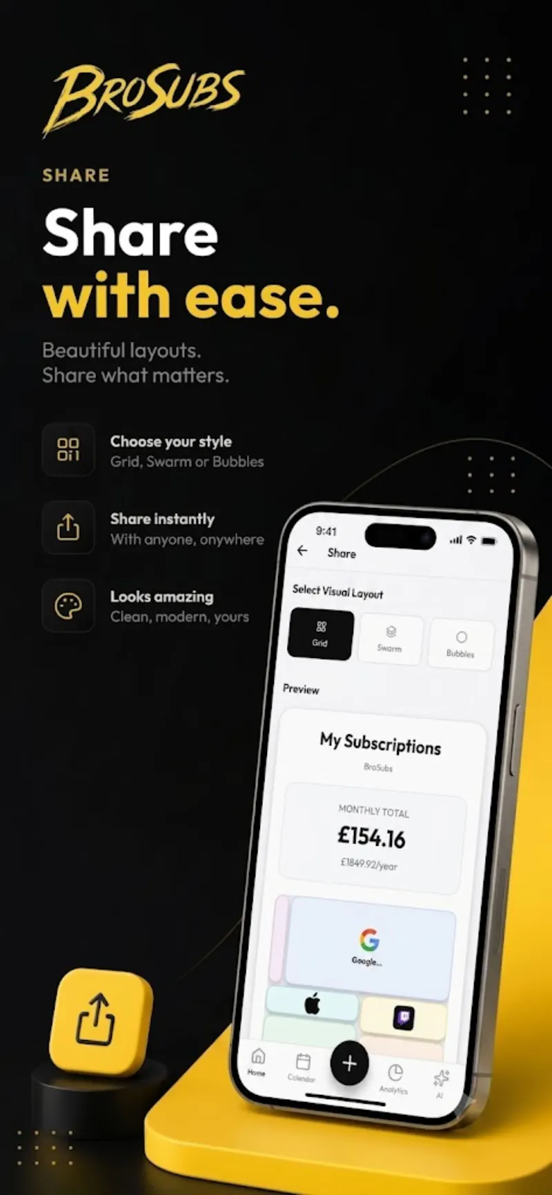BroSubs: Subscription Tracker screenshot 5