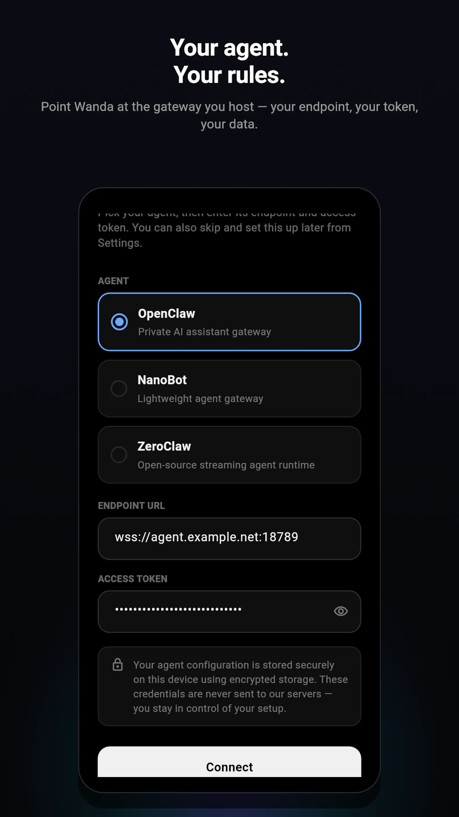 Wanda AI: Voice for Your Agent screenshot 6