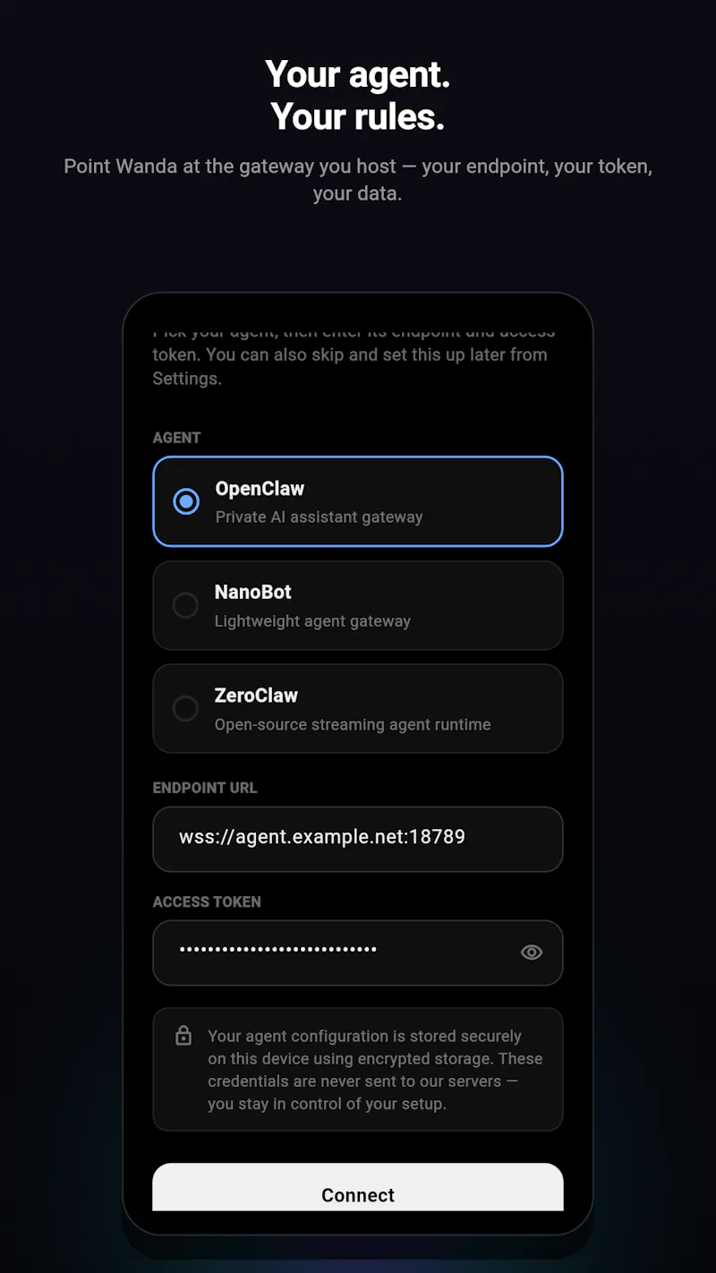 Wanda AI: Voice for Your Agent screenshot 6
