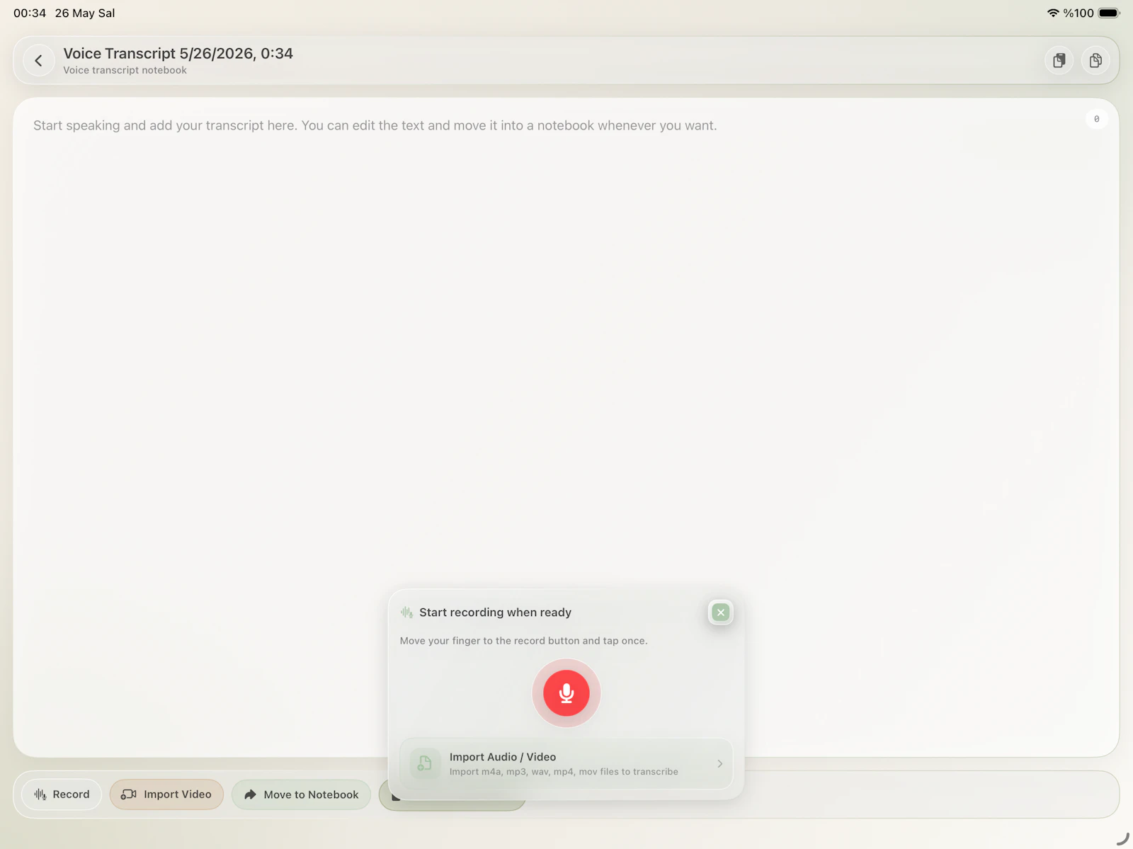 VelNotes screenshot 7