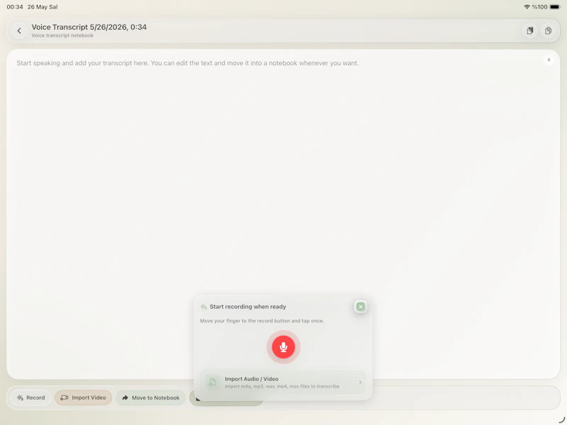 VelNotes screenshot 7