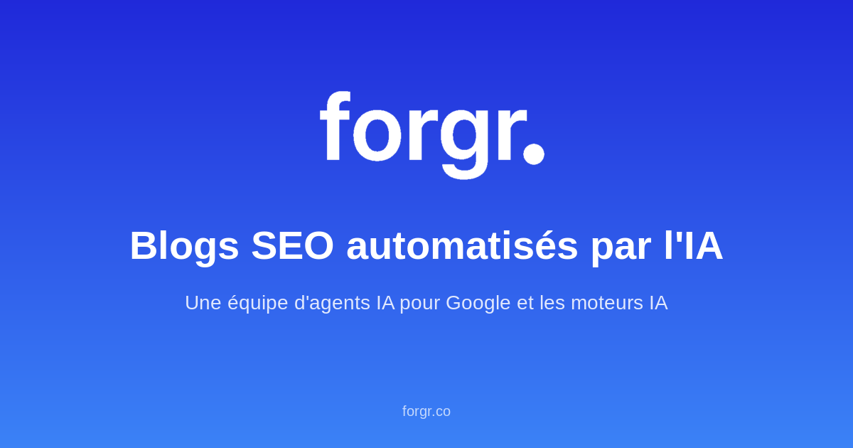 ForgR gallery image