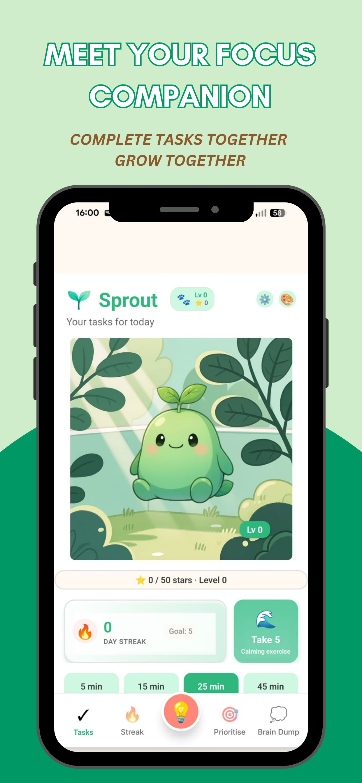 Sprout - Screenshot 4 showing product features and functionality