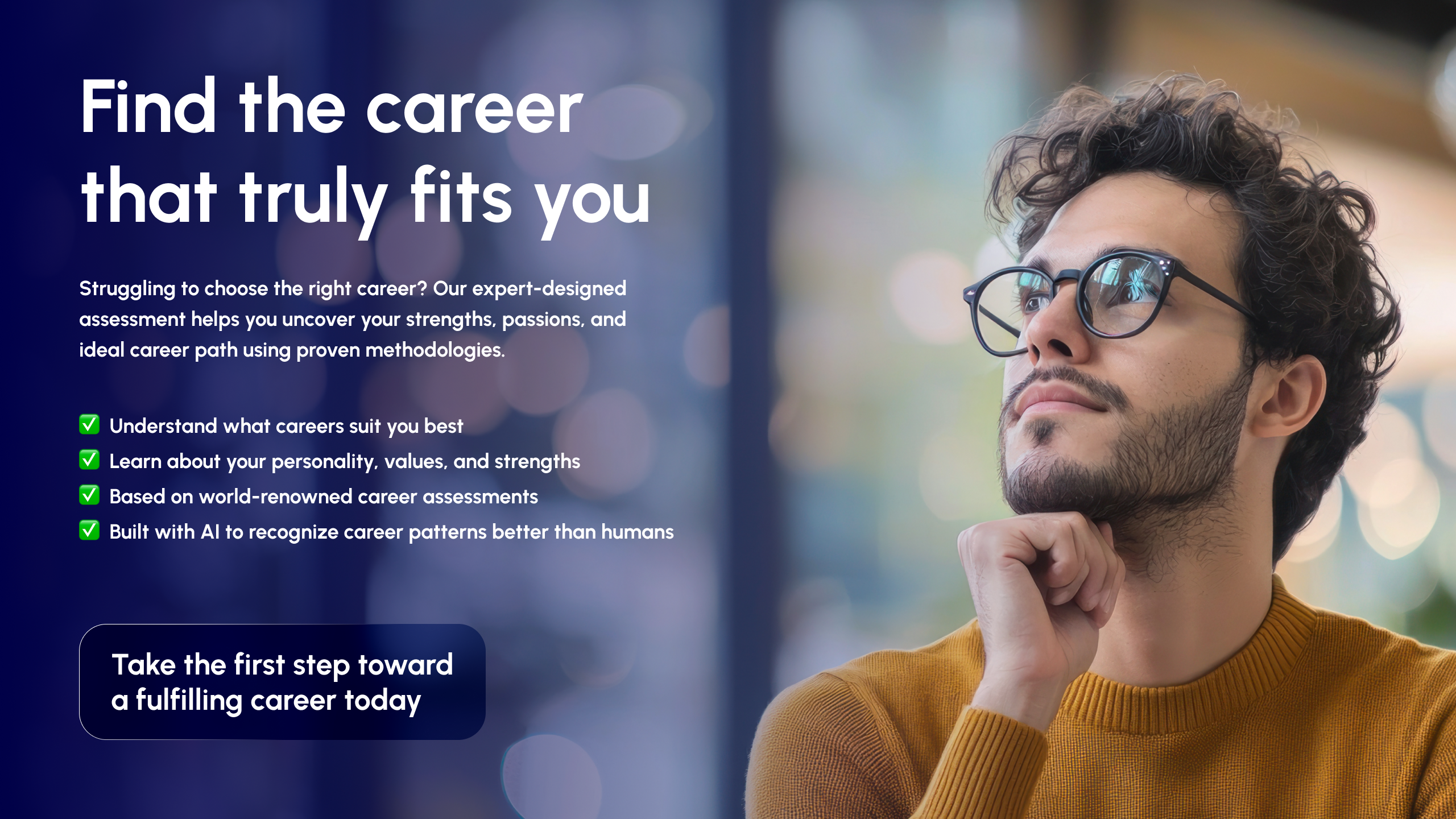 VOCALIGN – The AI-Powered Career Test media 1